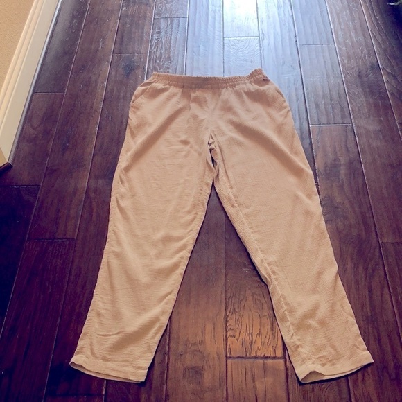 Chico’s 100% Cotton Pants Size Medium NWOT - Picture 4 of 8